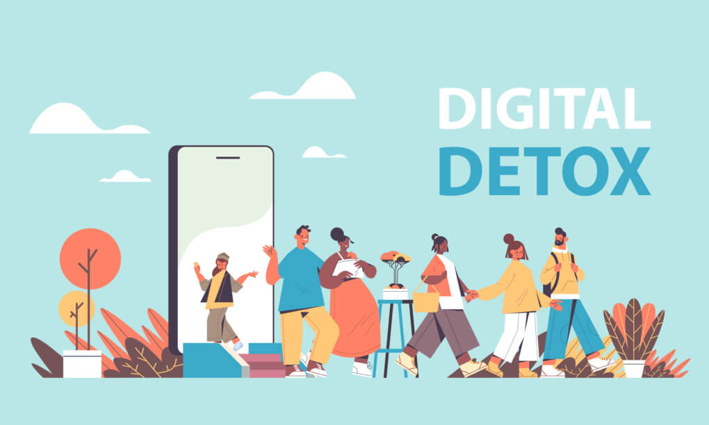 digital detox and benefits of unplugging