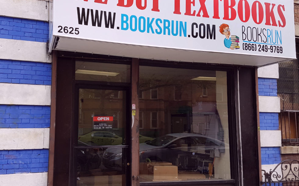 What's up with BooksRun Store? 2