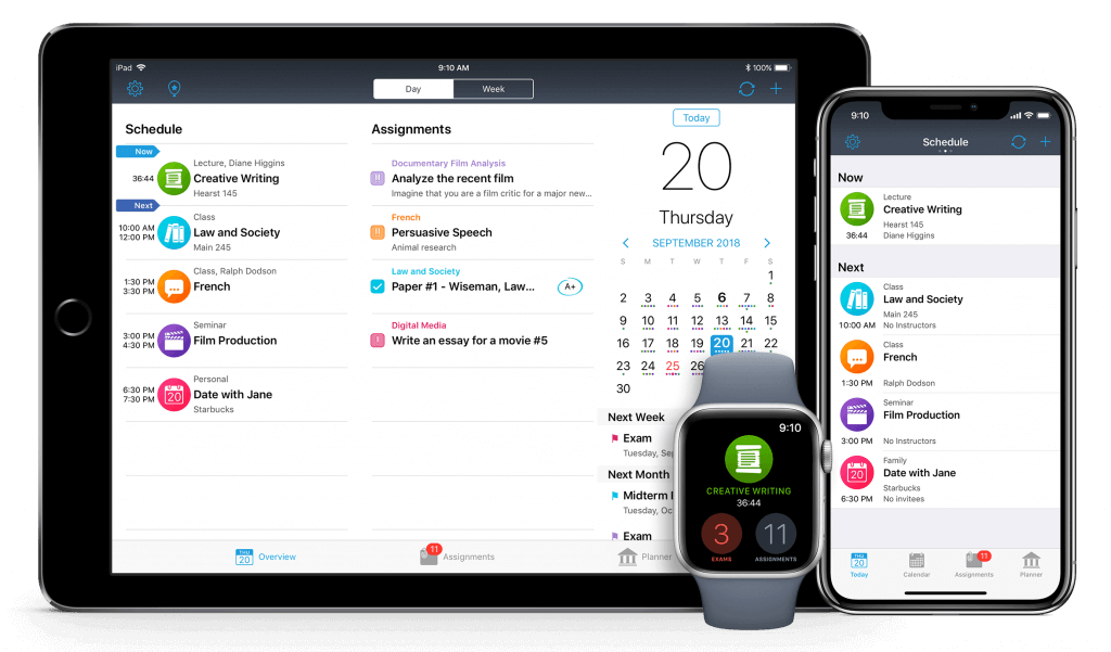 4 Calendar Apps for Staying Organized at College