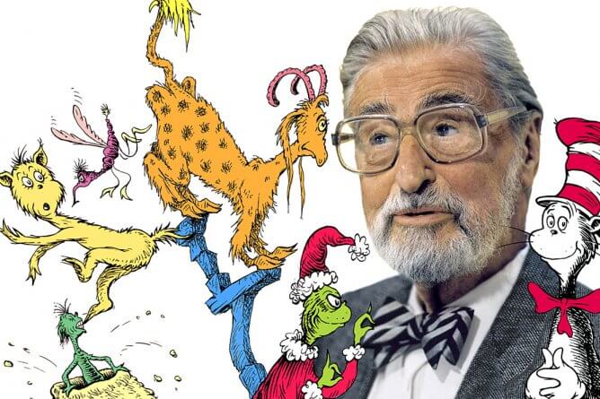 Who is Dr Seuss?