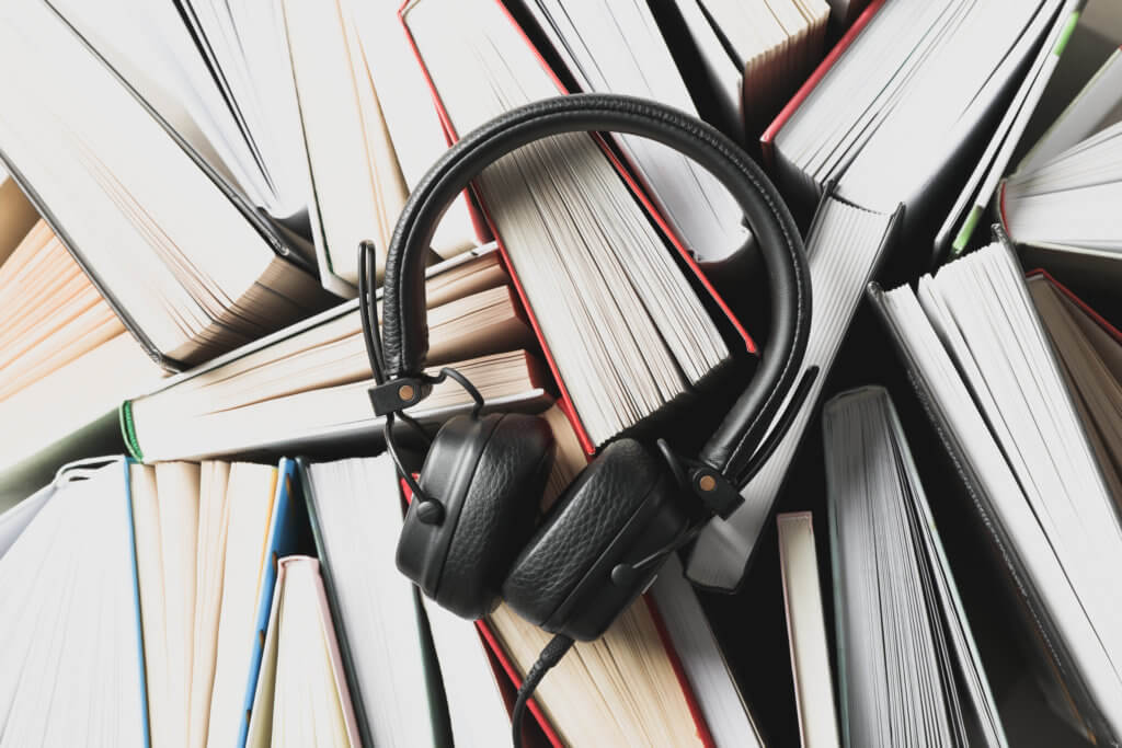 literary podcasts for the international podcast day