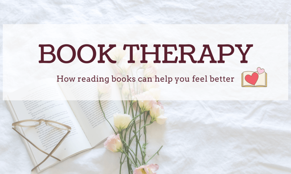 book therapy can help you treat challenging mental states and live through difficulties