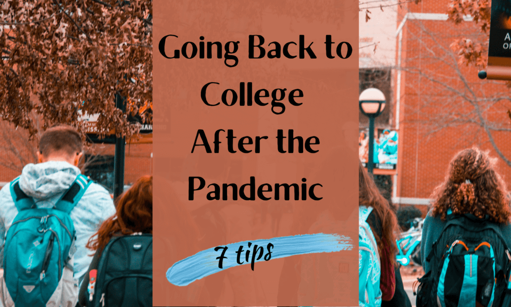 students going back to college after the pandemic