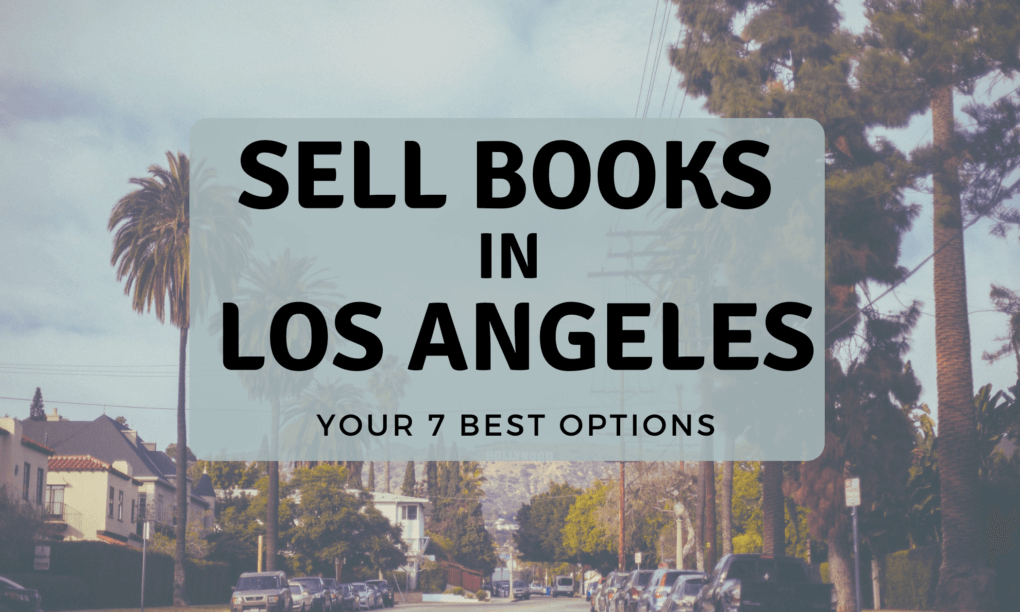 sell used textbooks in Los Angeles