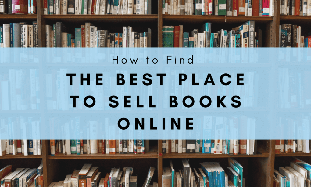 an image showing the best place to sell books online