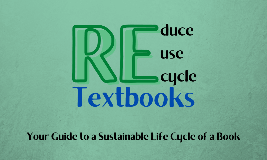 a guide on how to recycle textbooks
