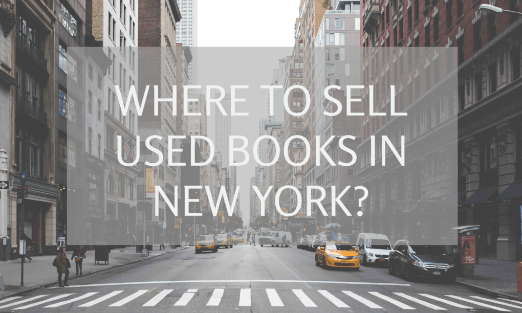 Where to Sell Used Books in New York? 1