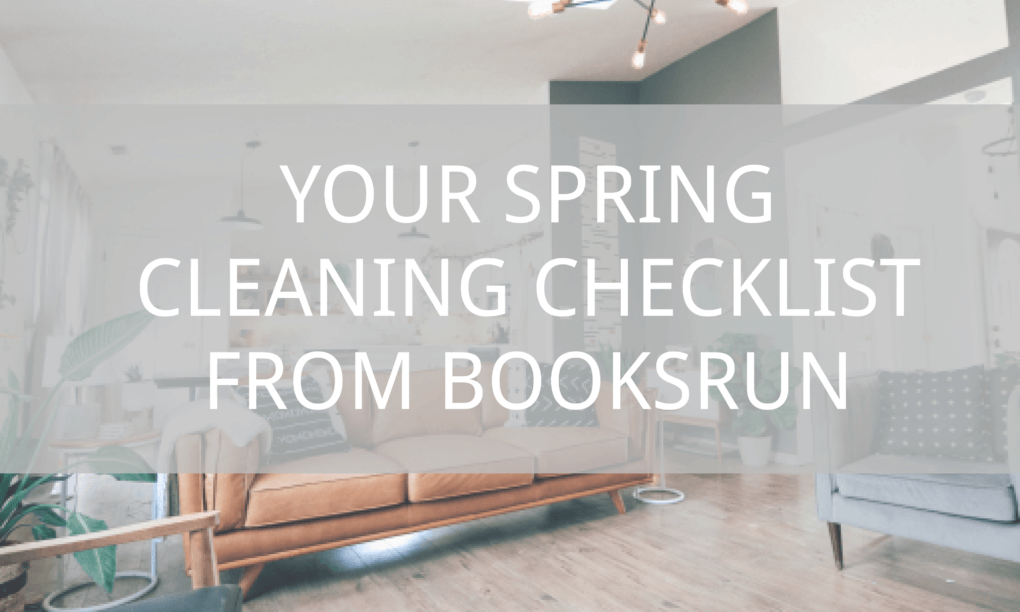 Your Spring Cleaning Checklist from BooksRun 12