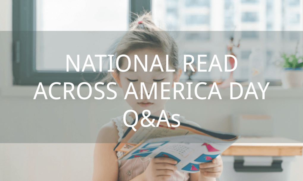 National Read Across America Day Q&As 1