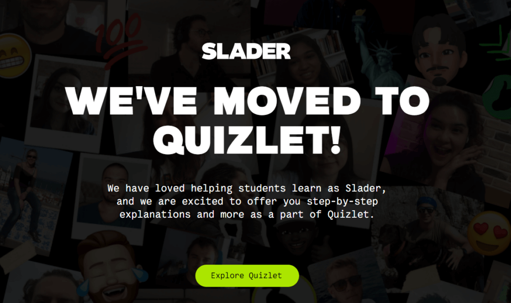 What Happened to Slader: New Life as Quizlet Explanations 2