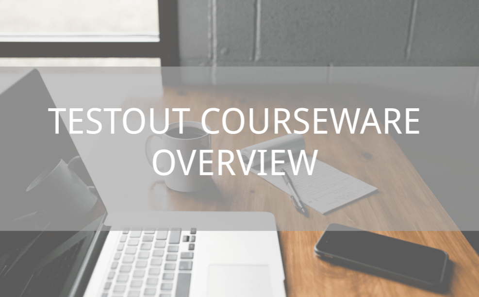 TestOut Overview: Technology Courseware for Educators and Students 1