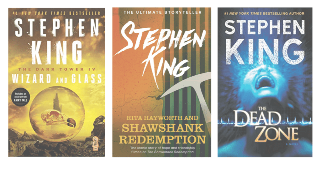 Best Stephen King Books 1