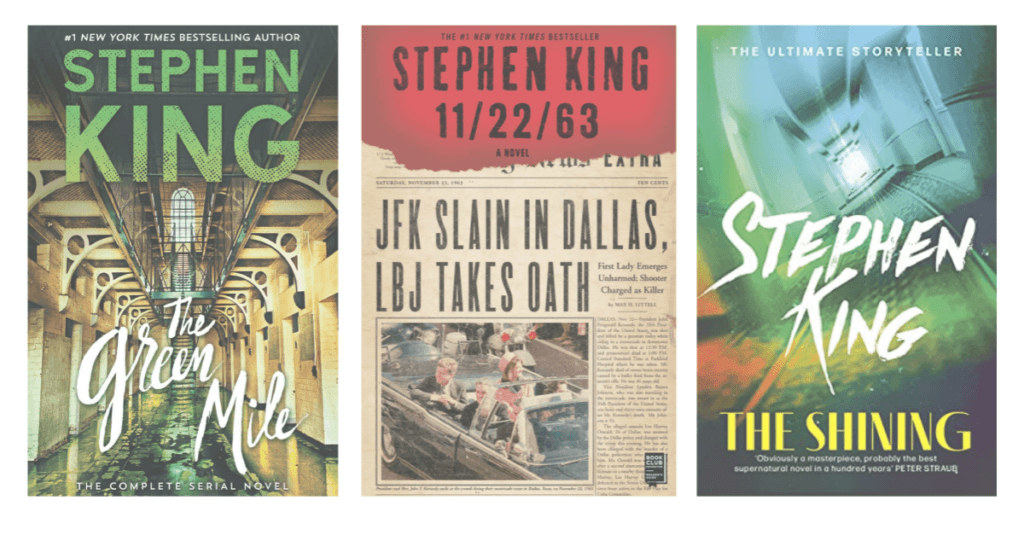 Best Stephen King Books 2