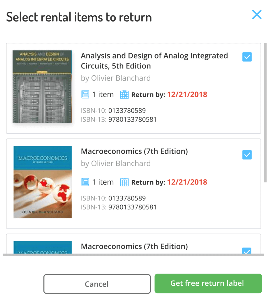 How to Return Your Rental 8