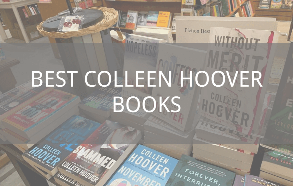 Colleen Hoover Collection 5 Book Set (Slammed, Point of Retreat