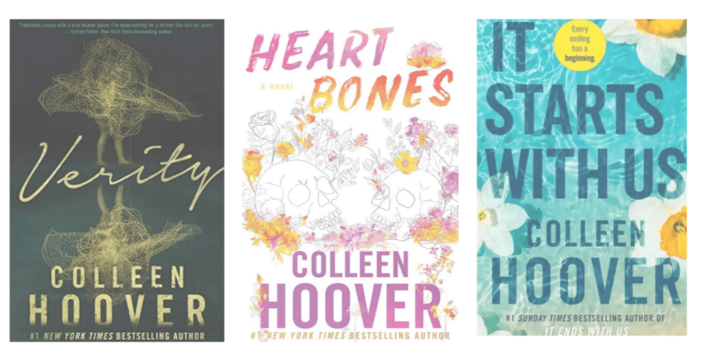 The Best Colleen Hoover Books 1