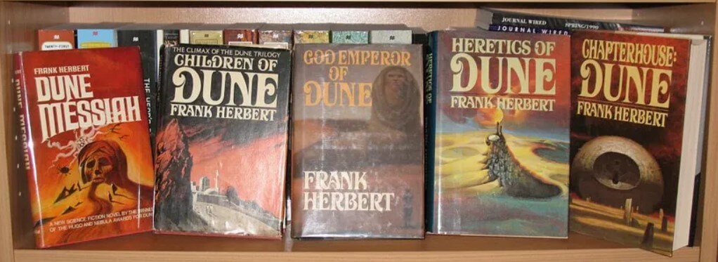 All You Need to Know about the Dune Books 5