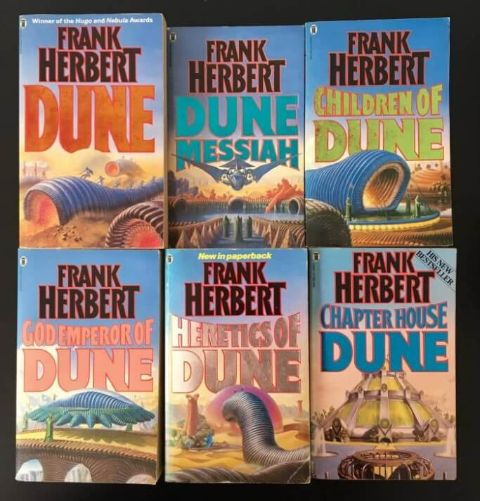 All You Need to Know about the Dune Books 7