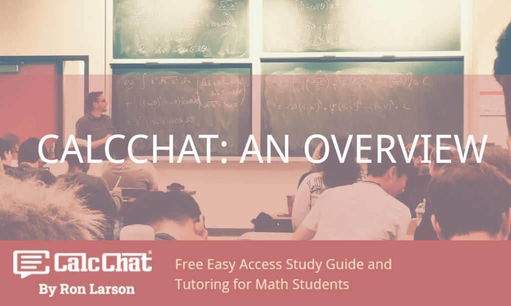 CalcChat for math students