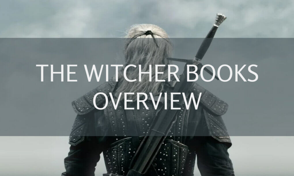 The Witcher books
