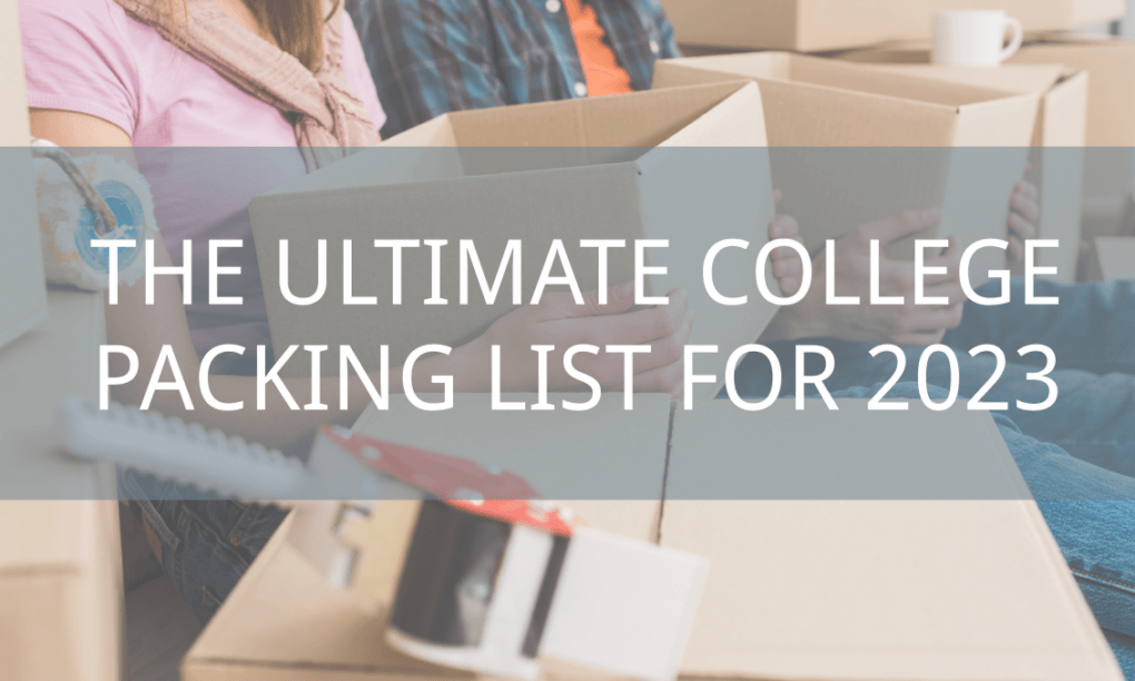 The Ultimate College Packing List
