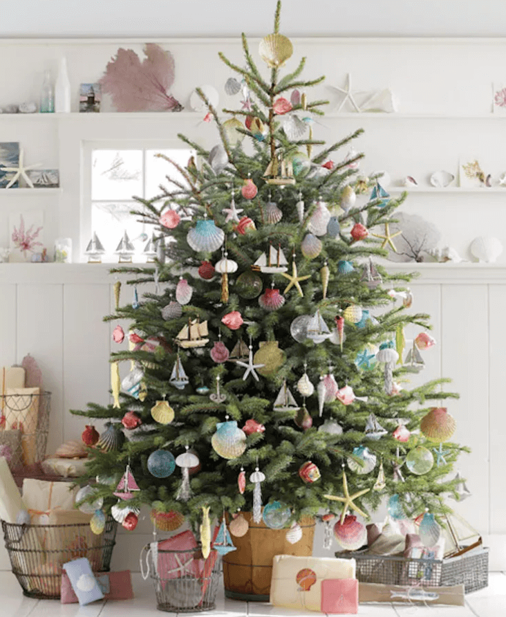10 Most Popular Decor Ideas for a Christmas Tree 6