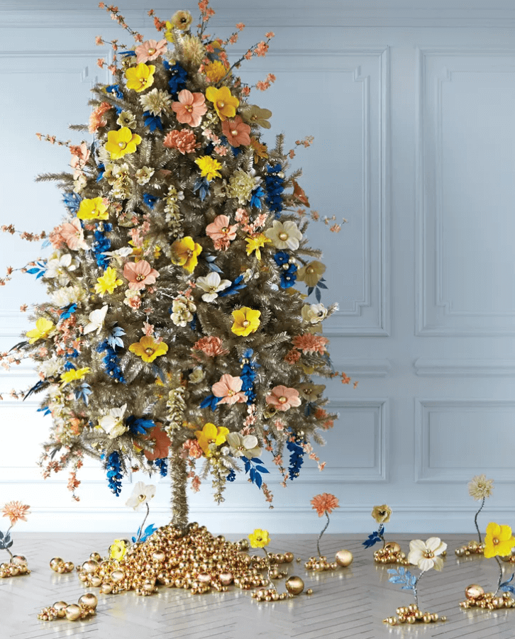 10 Most Popular Decor Ideas for a Christmas Tree 5