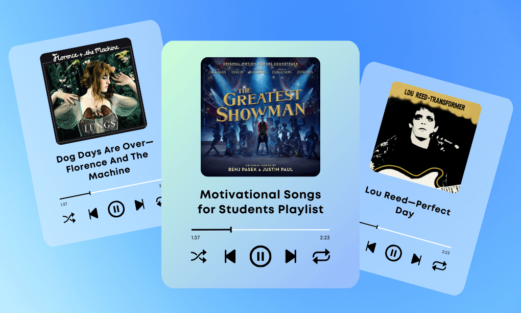Motivational Songs for Students