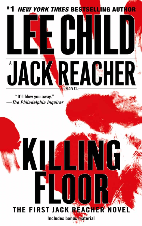 Jack Reacher Books Overview 41