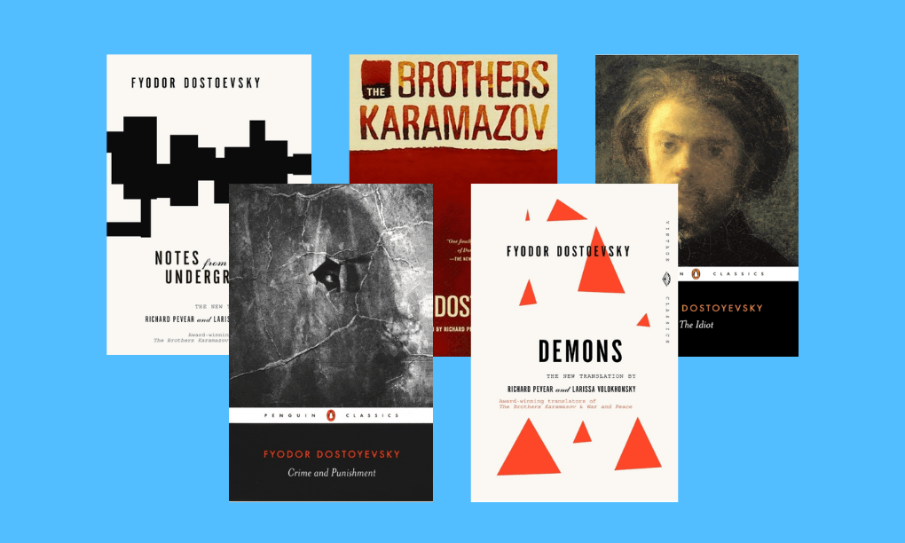 Fyodor Dostoevsky Books Worth to Read 2