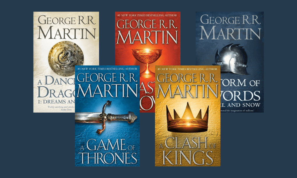 How Many Game of Thrones Books Are There? 2