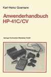 9783528042158-352804215X-Anwenderhandbuch HP-41 C/CV (German Edition)
