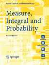 9781852337810-1852337818-Measure, Integral and Probability