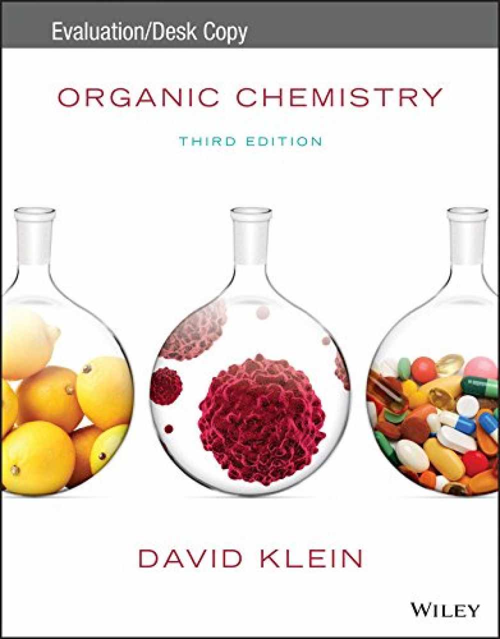 Sell Buy Or Rent Organic Chemistry 3rd Ed Klein Evaluation Desk