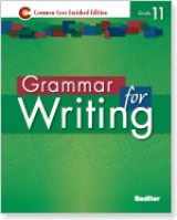 9781421711218-1421711214-Grammar for Writing Common Core Enriched Edition Student Edition Level Green, Grade 11