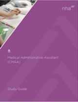 9781565335639-1565335635-NHA Medical Administrative Assistant (CMAA) STUDY GUIDE 2.0