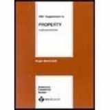 9780314259929-0314259929-2001 Supplement to Property Cases and Statutes