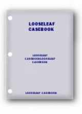 9781422472835-1422472833-Family Law: Cases, Materials and Problems (2012 Loose-leaf Version)
