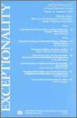 9780805896596-0805896597-Gifted and Talented Behavior and Education: A Special Issue of exceptionality
