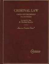 9780314090096-0314090096-Criminal Law: Cases and Materials (American Casebook Series)