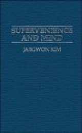 9780521433945-0521433940-Supervenience and Mind: Selected Philosophical Essays (Cambridge Studies in Philosophy)