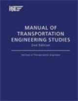 9781933452531-1933452536-Manual of Transportation Engineering Studies, 2nd Edition