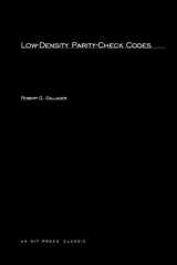 9780262571777-0262571773-Low-Density Parity-Check Codes (MIT Press Classics)