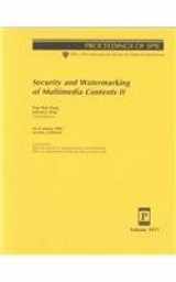 9780819435897-0819435899-Security and Watermarking of Multimedia Contents II: 24-26 January 2000, San Jose, California (Proceedings of Spie--The International Society for Optical Engineering, V. 3971.)