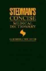 9780683079173-0683079174-Stedman's Concise Medical Dictionary: Illustrated