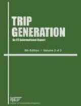 9781933452432-1933452439-Trip Generation, 8th Edition: An ITE Informational Report