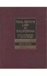 9780324142945-0324142943-Real Estate Law in California
