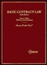 9780314072078-0314072071-Basic Contract Law (American Casebook Series)