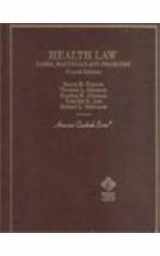9780314251923-0314251928-Health Law: Cases, Materials & Problems, 4th Ed