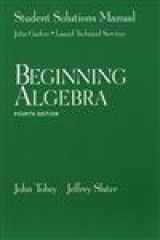 9780136606147-0136606148-Beginning Algebra (Solutions Manual)